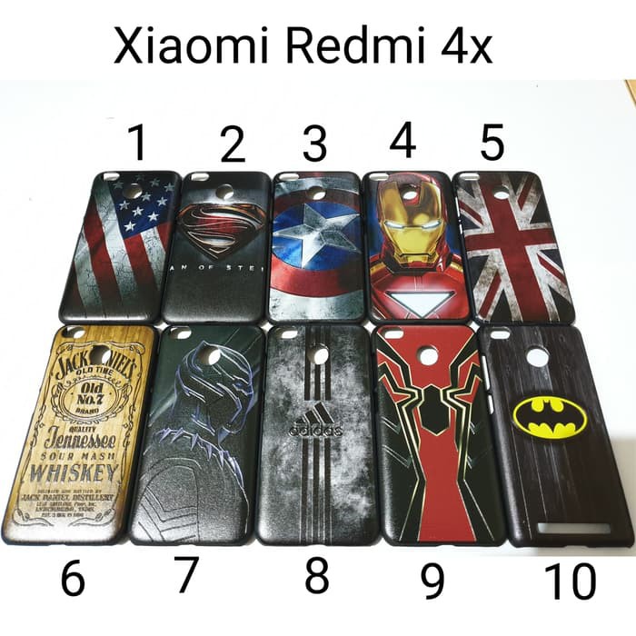 Hardcase xiaomi Redmi 4x Back Hard case / Hardcase Xiaomi 4x