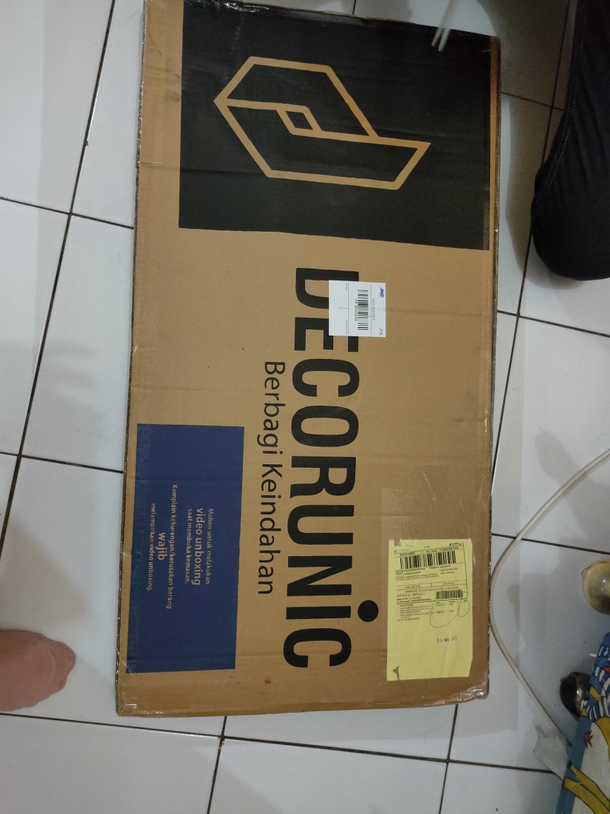 Rak Ambalan Dinding Minimalis 1 Pcs Uk. 30 Cm