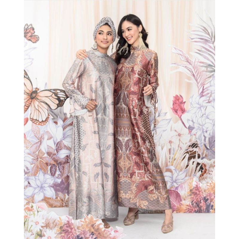 Russel dress warna lengkap by wearing klamby