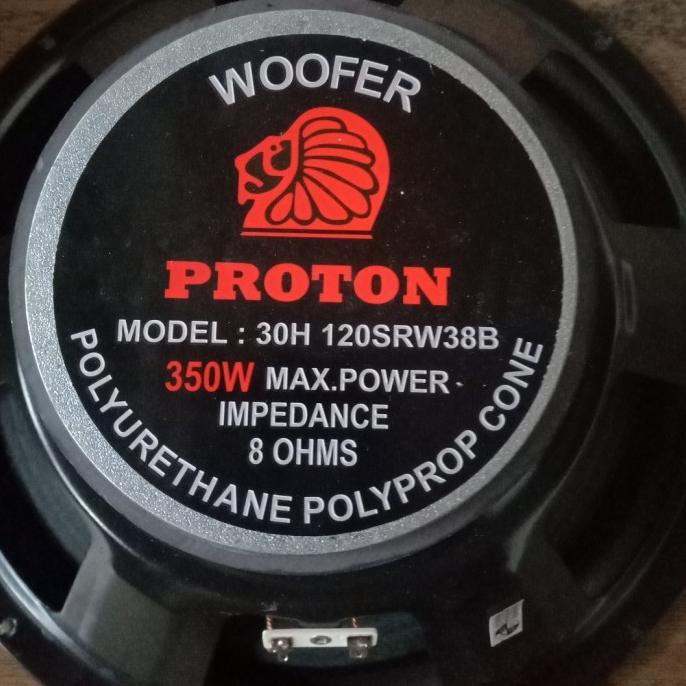 Speaker Cannon Can Non Canon Pro 12 Inch 12Inch Woofer Wofer