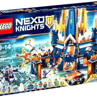 lego nexo knights knighton castle