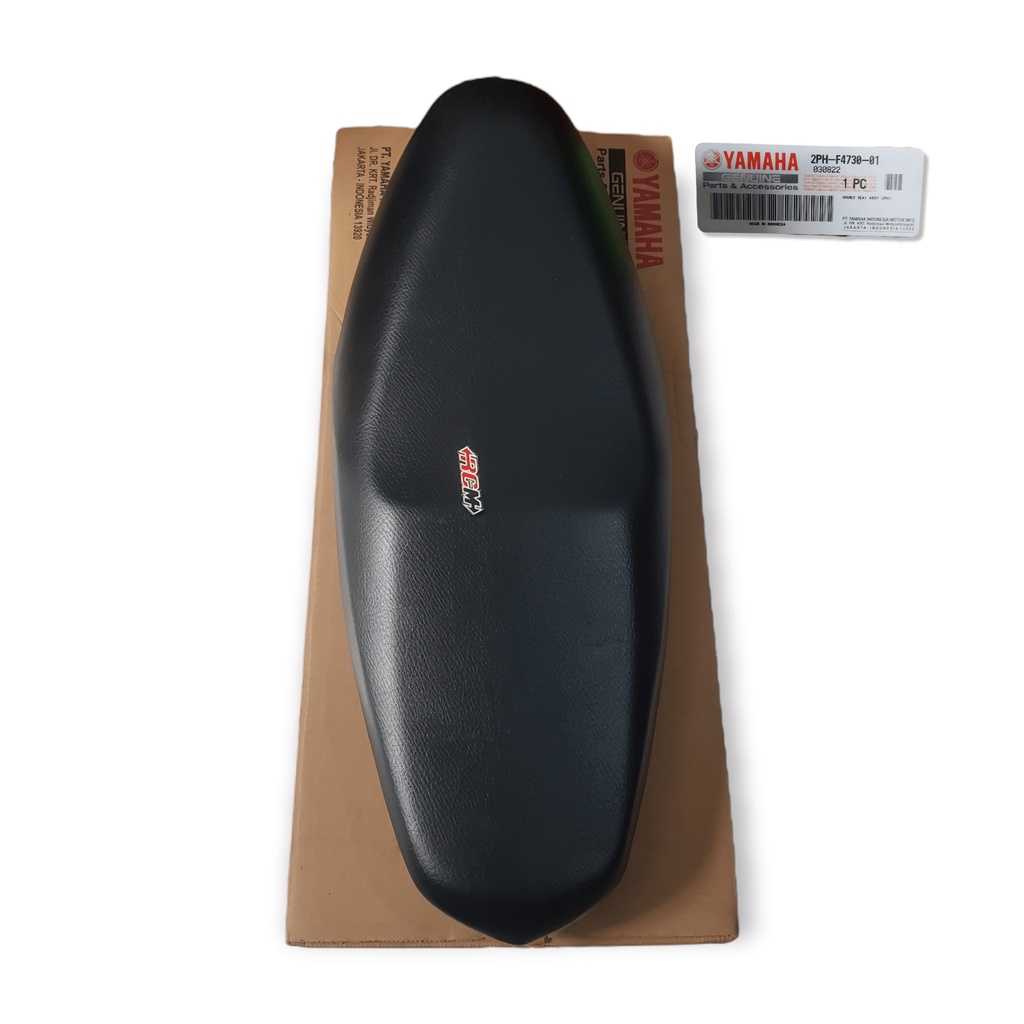 2PH-F4730-01 JOK STD STANDAR STANDART SADLE SADEL DOUBLE SEAT SIT ASSY MIO M3 M 3 ORI ORIGINAL YAMAHA YGP ASLI