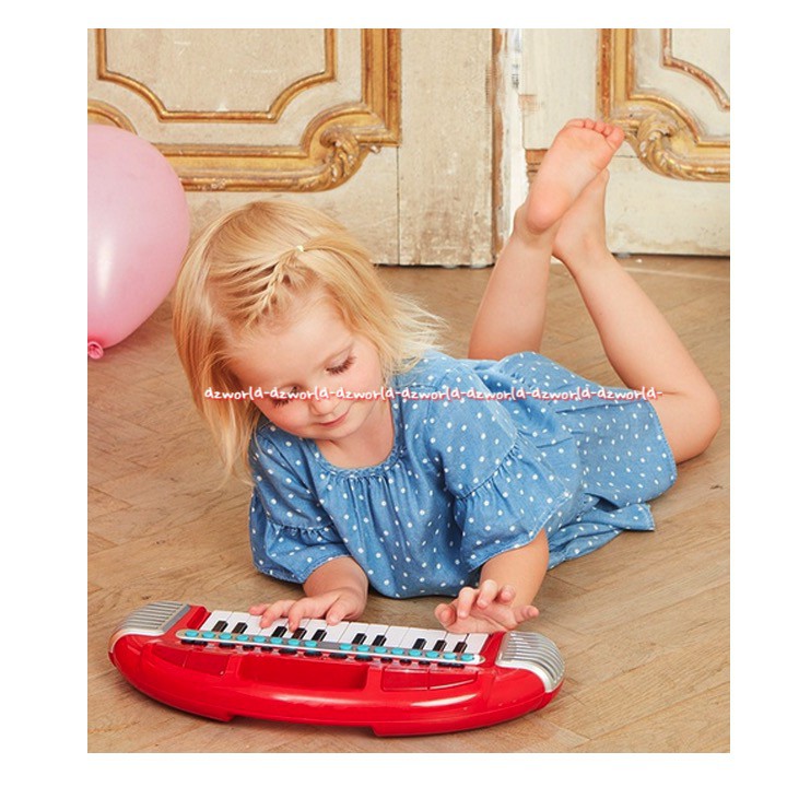 Elc Carry Along Keyboard Mainan Keyboard Untuk Anak Anak Dilengkapi Dengan Lagu