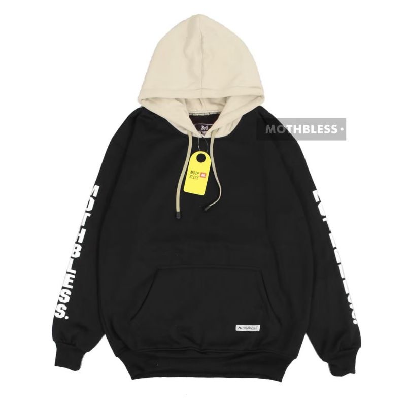 Mothbles Hoodie - Jaket Sweater Hoodie Pria Distro Cowok Keren jumpper Hodie Casual Original Premium