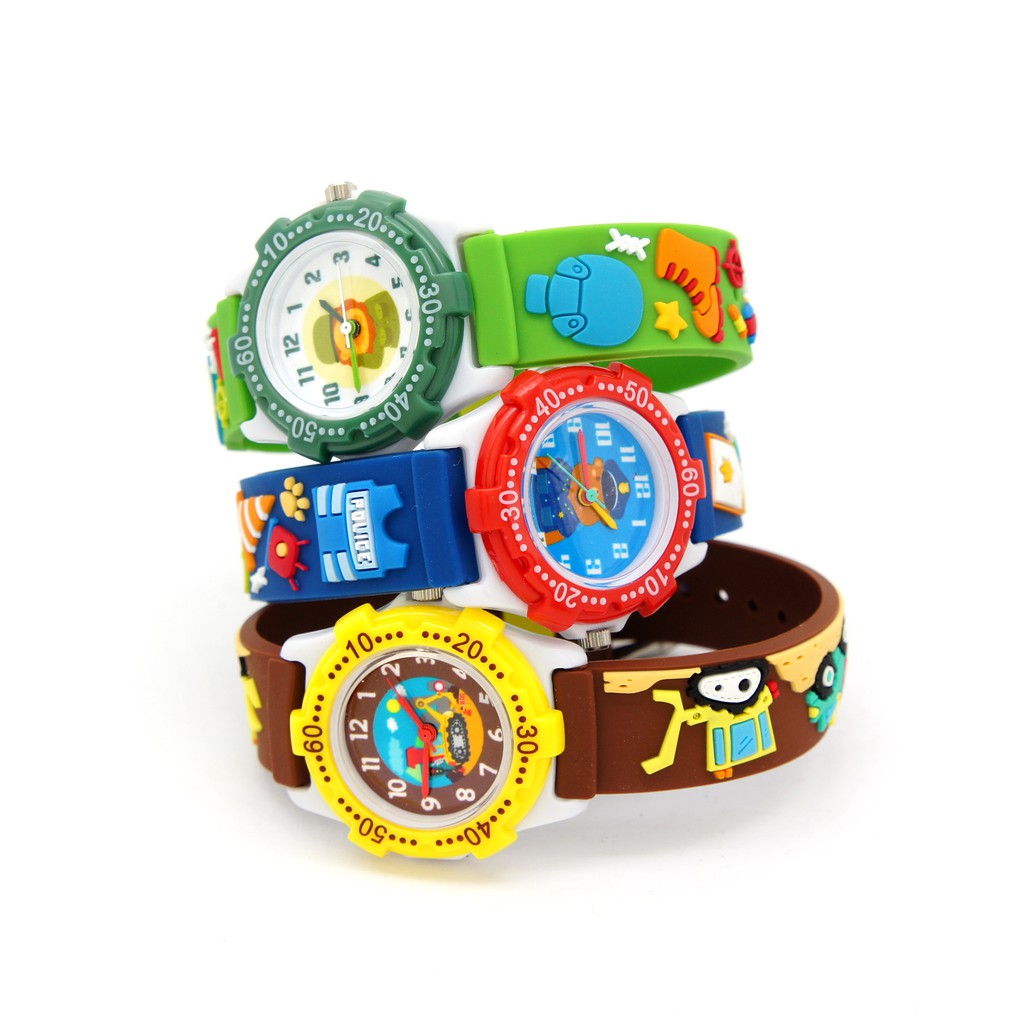 Linkgraphix Jam Tangan Link Playhour Anak Kids Watch Unik Cute