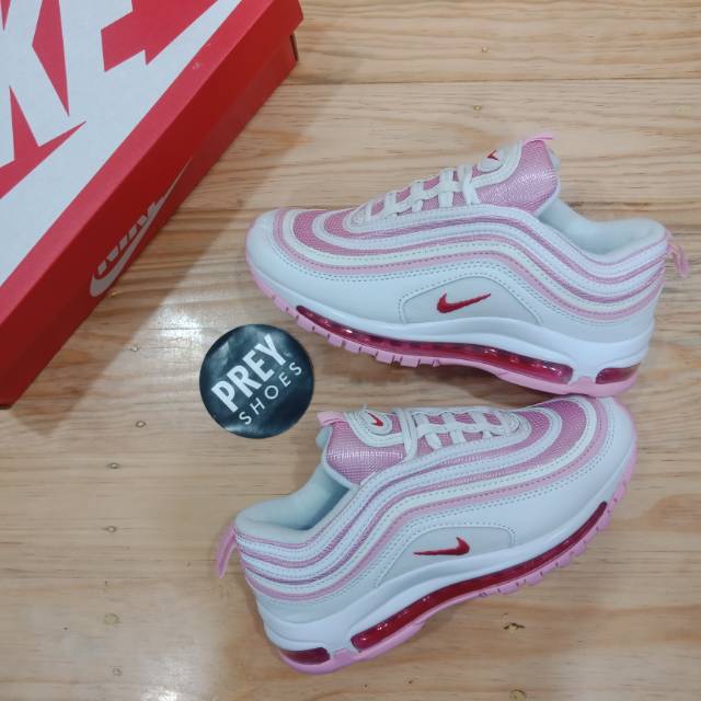 NIKE AIR MAX 97 WHITE PINK