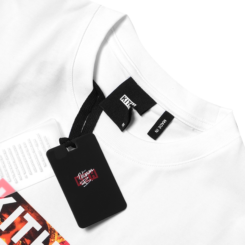 Kith The Notorious B.I.G Hypnotize Classic Logo White