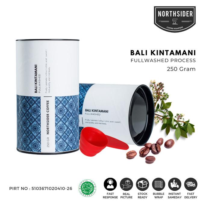 

*$*$*$*$] BIJI KOPI ARABIKA BALI KINTAMANI WASHED - 250GR NORTHSIDER COFFEE