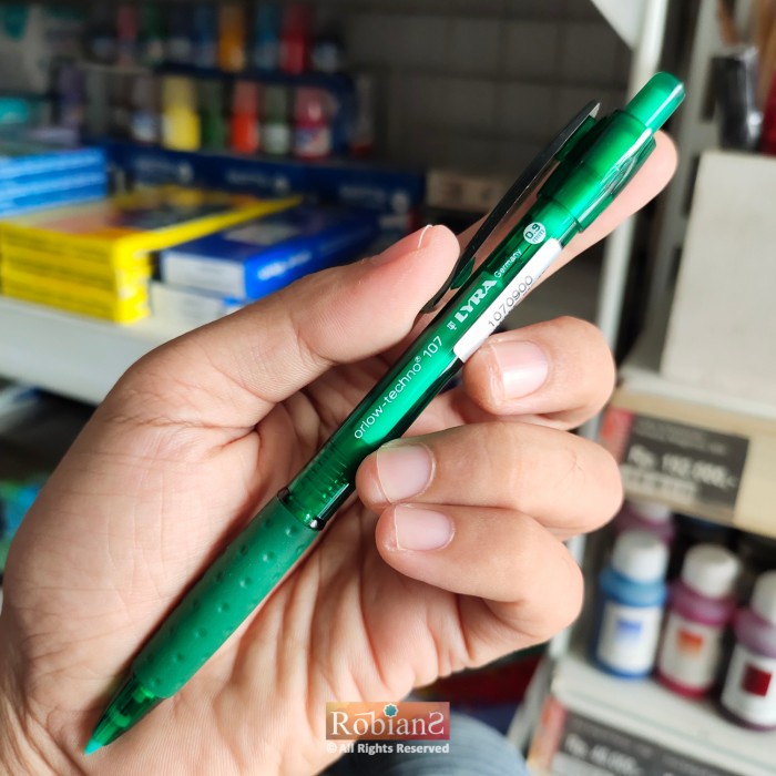 

Bergaransi Pensil Mekanik - Lyra Orlow - Techno Mechanical Pencil 107 Promo