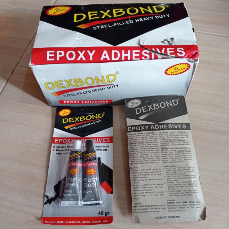 

LEM BESI STEEL DEXBOND 5 MENIT 48G