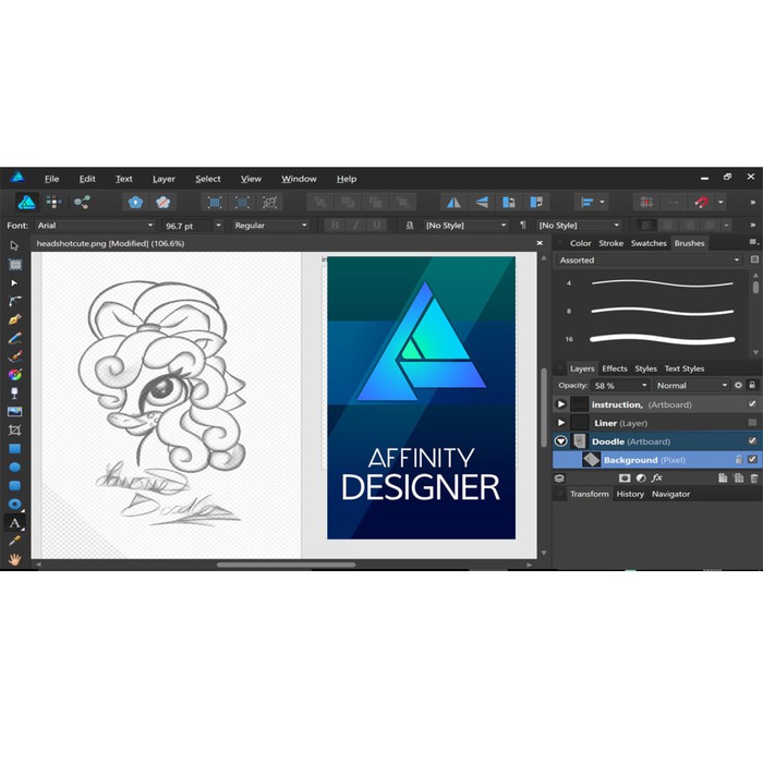 Jual affinity designer 2