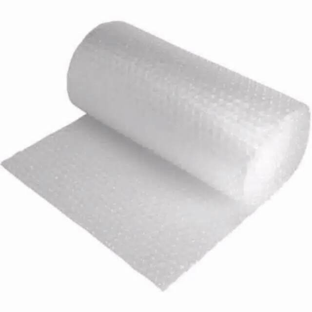 

Bubble wrab untuk tambahan packing