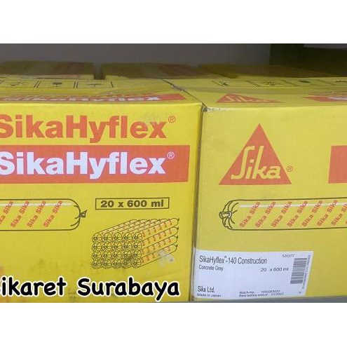 

➢ SIKAHYFLEX 140 construction grey 600ml ❋