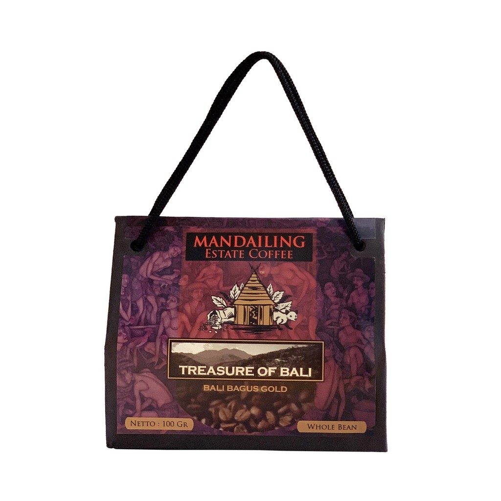 

Mandailing Estate Coffee Bali Bagus Gold 100gr - Whole Bean