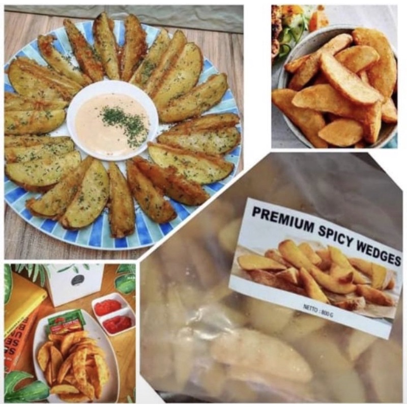 

Potato wedges Premium