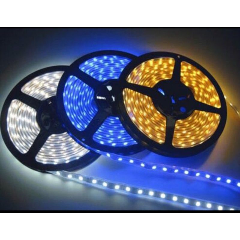 lampu led strip ip33 ip 33 indoor 2835 3528 led drop ceiling plafon dekorasi indoor