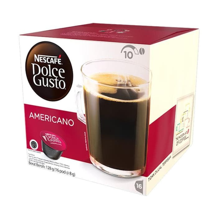

Nescafe Americano Dolce Gusto Kopi Kapsul - kkp441