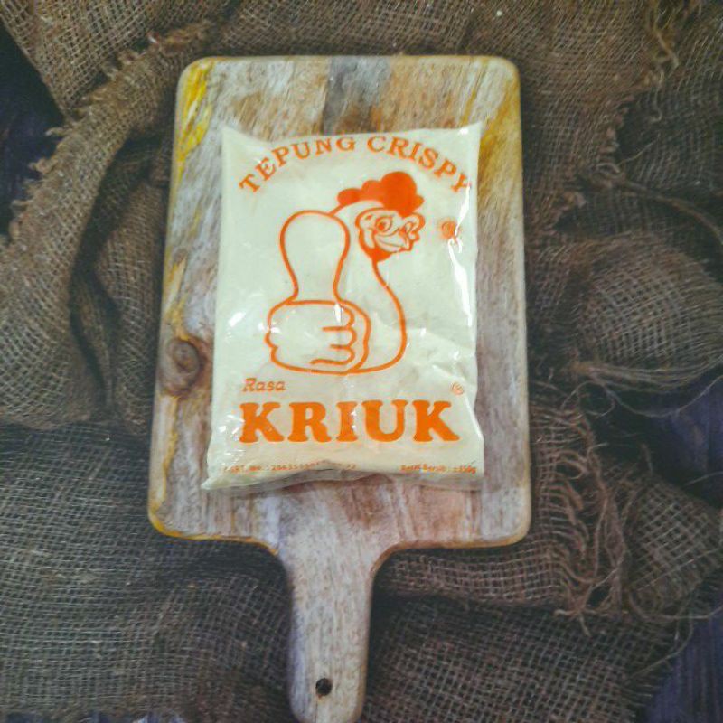 

Trpung crispy serbaguna 150gr