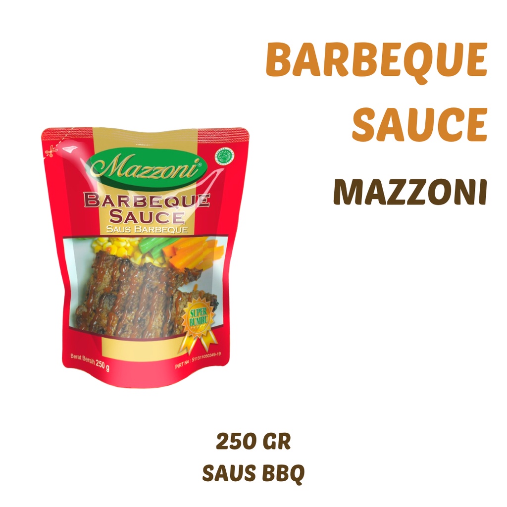 

Mazzoni Barbeque Original 250g