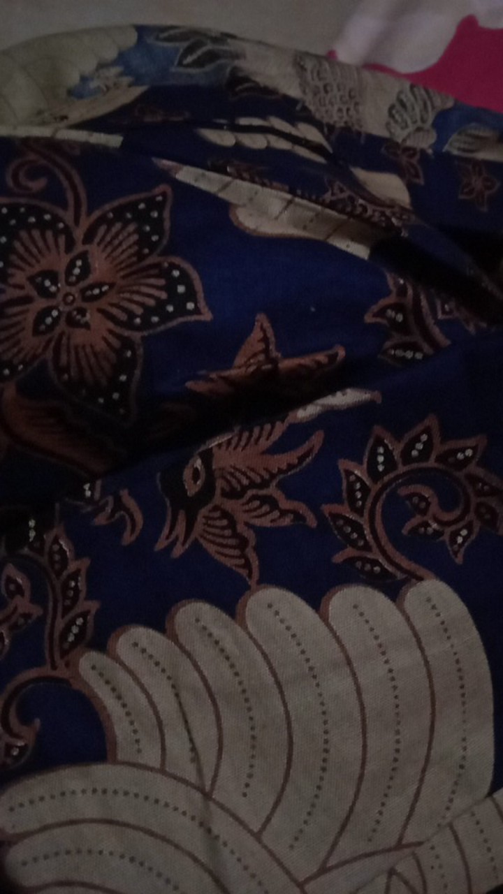 Batik Pria Lengan Panjang Slim Fit Modern Batik Slimfit Pria Distro