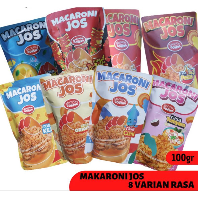 

Macaroni jos Aneka Rasa Makaroni Viral Enak 100gr