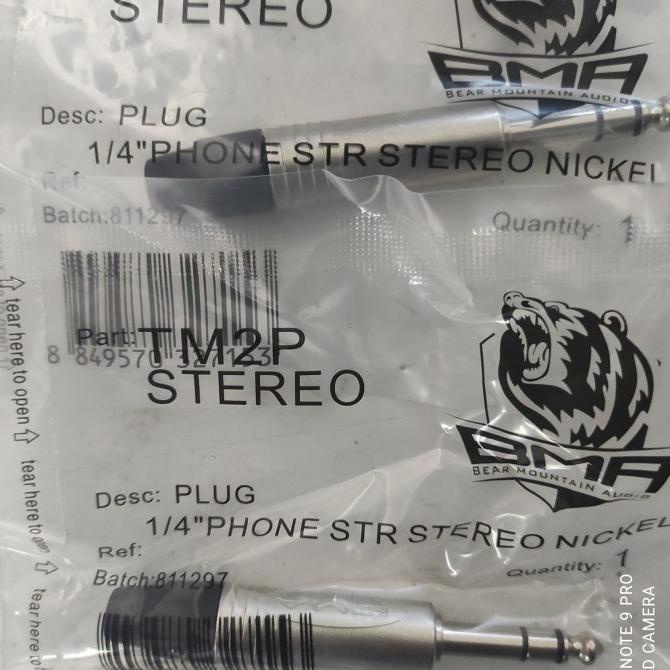 #####] jack toa stereo BMA