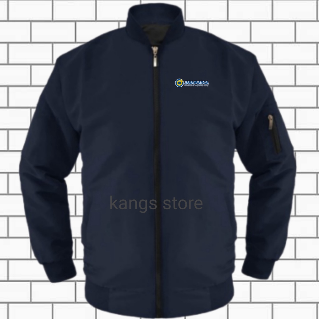 Jaket Jasa Marga Bordir Custom