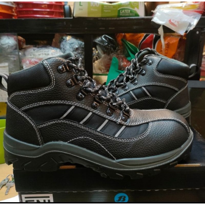 Sepatu Safety Bata Industrial Conga Original 100% - Safety Shoes Bata Conga BERKUALITAS