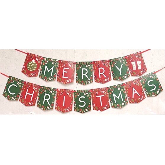 Banner Merry Christmas