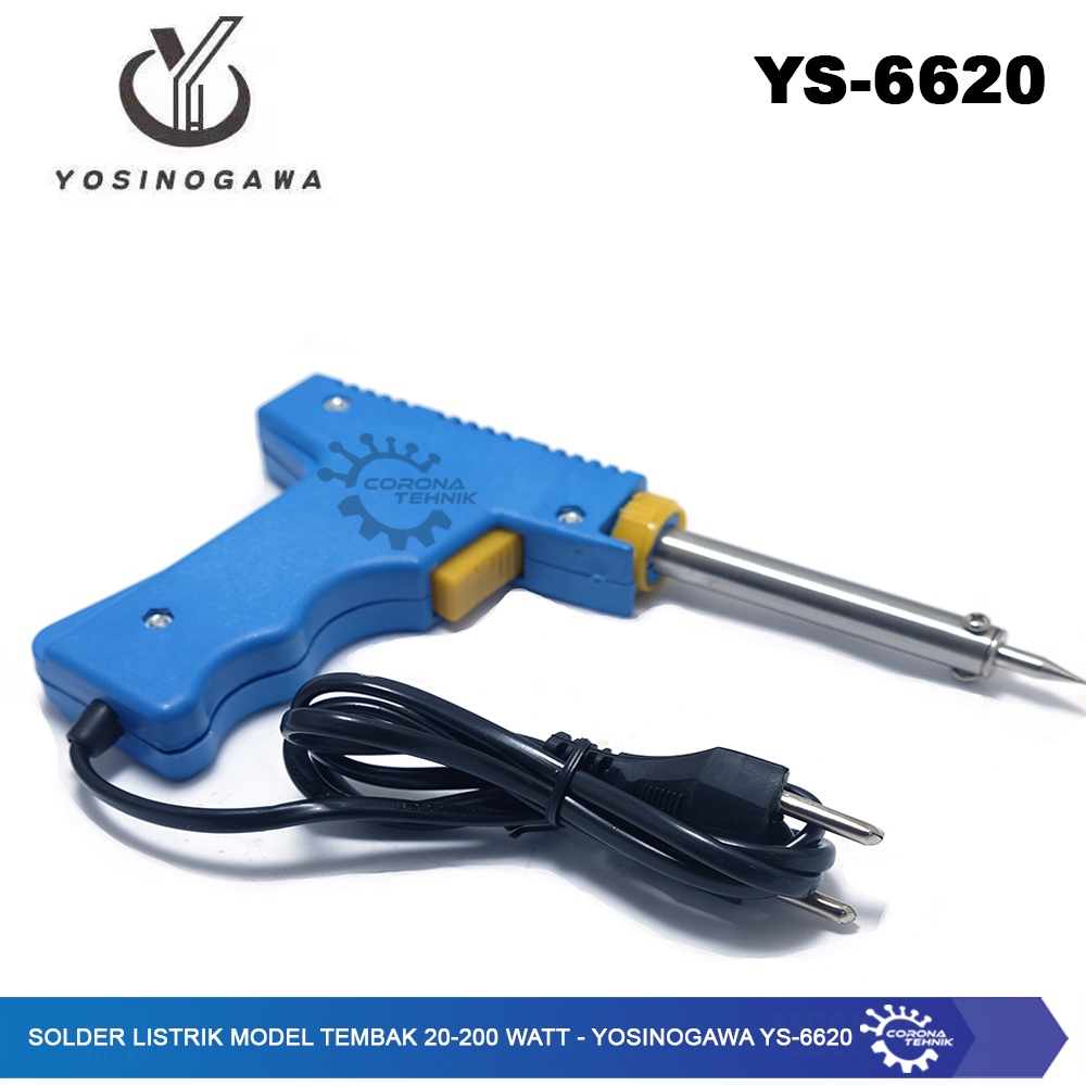 Yosinogawa YS-6620 - Solder Listrik Model Tembak 20-200 Watt