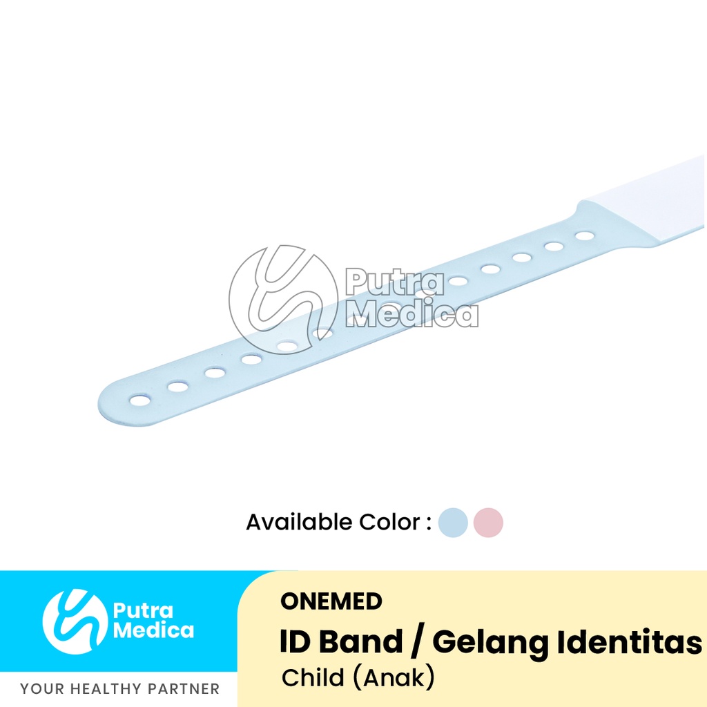 Onemed ID Band Anak - 1 Box / Gelang Identitas Pasien