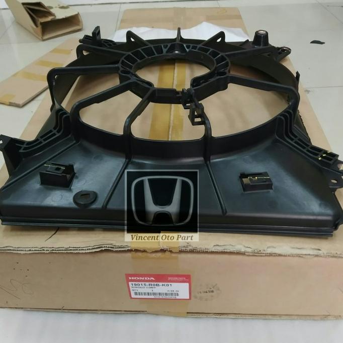 Bergaransi - Spare Part Rumah kipas radiator Honda Brio 2016-19 Onderdil mobil