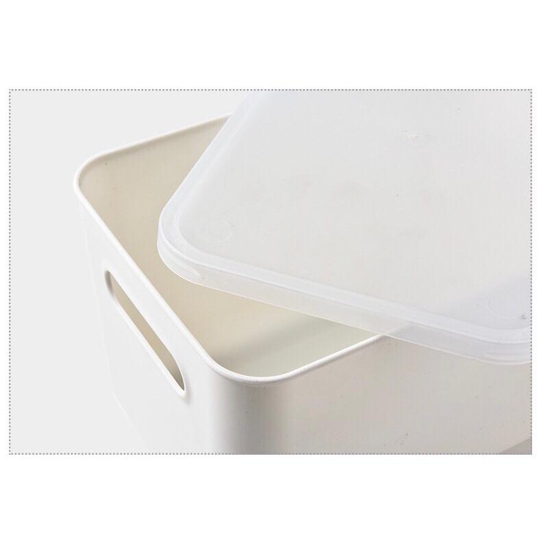 Plastic Storage Tote Box Multi Purpose Large