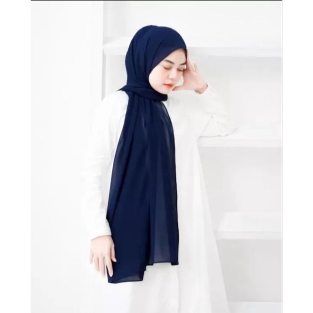 Pasmina Ceruty Babydol Polos Warna Terlengkap Ukuran 180x75 / Jilbab Pashmina Ceruti Babydoll Polos Warna Terlengkap / Kerudung Pashmina Ceruti / pasmina Jumbo / Hijab Terbaru /pashmina Trend