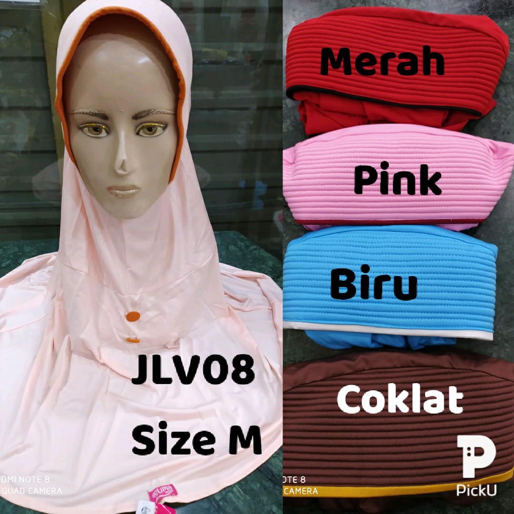 SALE Hijab Delima dewasa JLV08