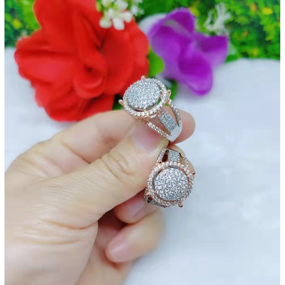 Cincin Kombinasi Permata Perhiasan B45-47