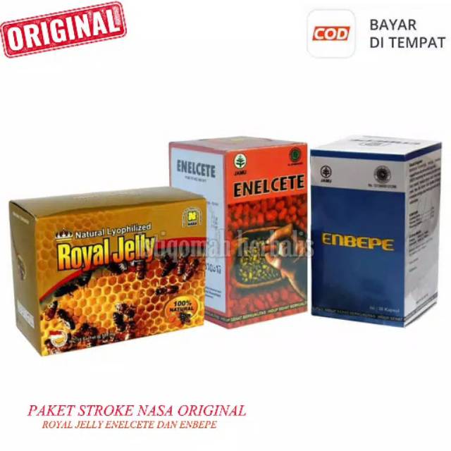 OBAT STRUK HERBAL NASA