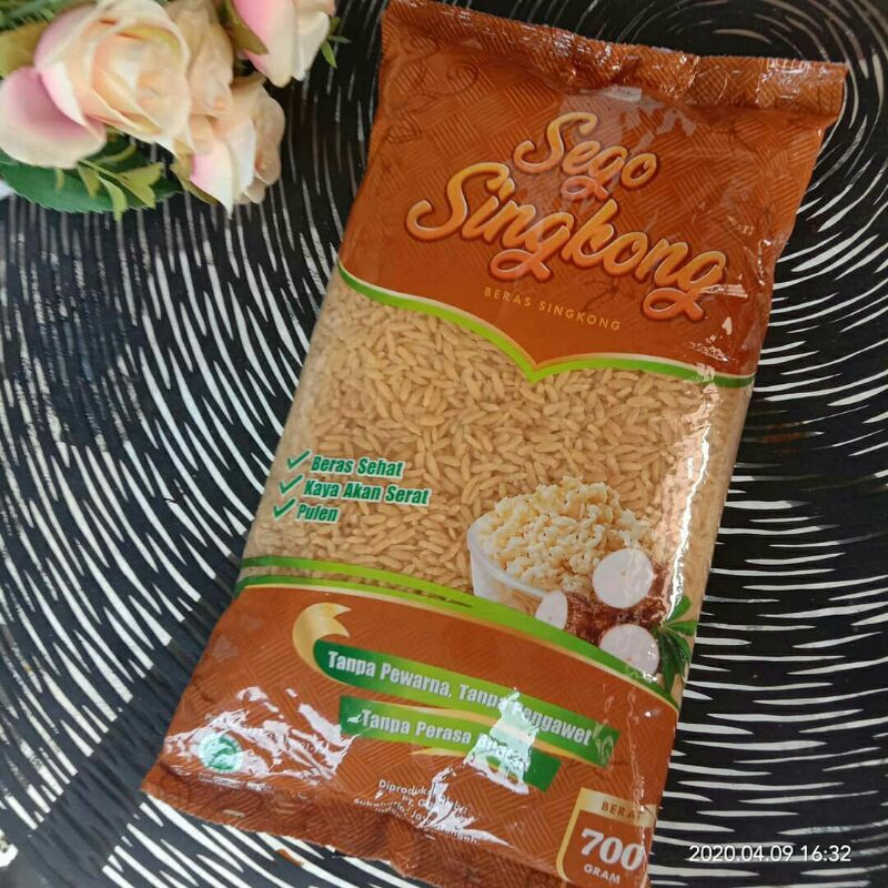 

KTr190 Beras Singkong 700gr