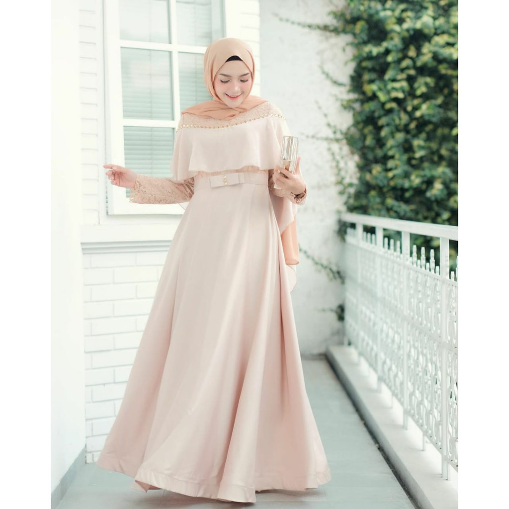 ISKANTY dress / DRESS WANITA MUSLIMAH / DRESS KEKINIAN - DRESS CANTIK - DRESS