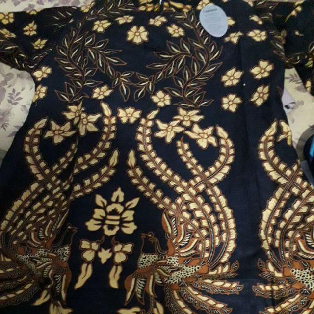 Atasan Batik Dolby Dolbi Dobby Doby Tenun Sutra Tulis Halus Katun Atbm Baron ,sarombit Atasan