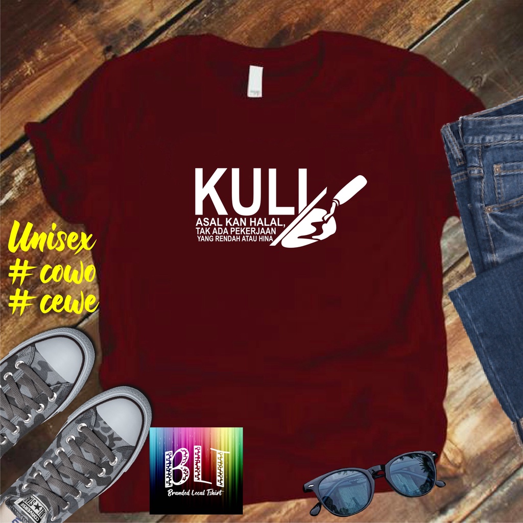 Cod/Kaos Kuli asal kan halal/Kaos Terlaris Kualitas Terjamin Kaos Pria Distro Hits2022/Kaos Murah Kaos Cotton 30s Kaos katun/Kaos Bergambar Kaos Distro Kaos Pria Dan Wanita Kaos Kata2 Lucu Kaos Viral/Kaos Promo/Best Seller