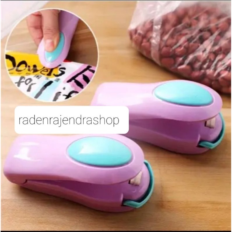 HAND SEALER MINI / PEREKAT KEMASAN PLASTIK / ALAT PEREKAT PLASTIK