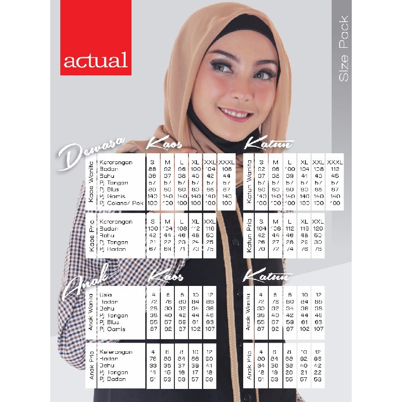 ATASAN ISYANA  AB8077 || ACTUAL BASIC