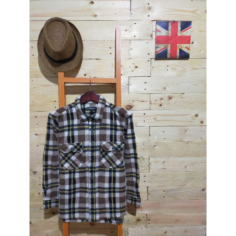 SYMbiose Authentic Vintage Flannel Shirt