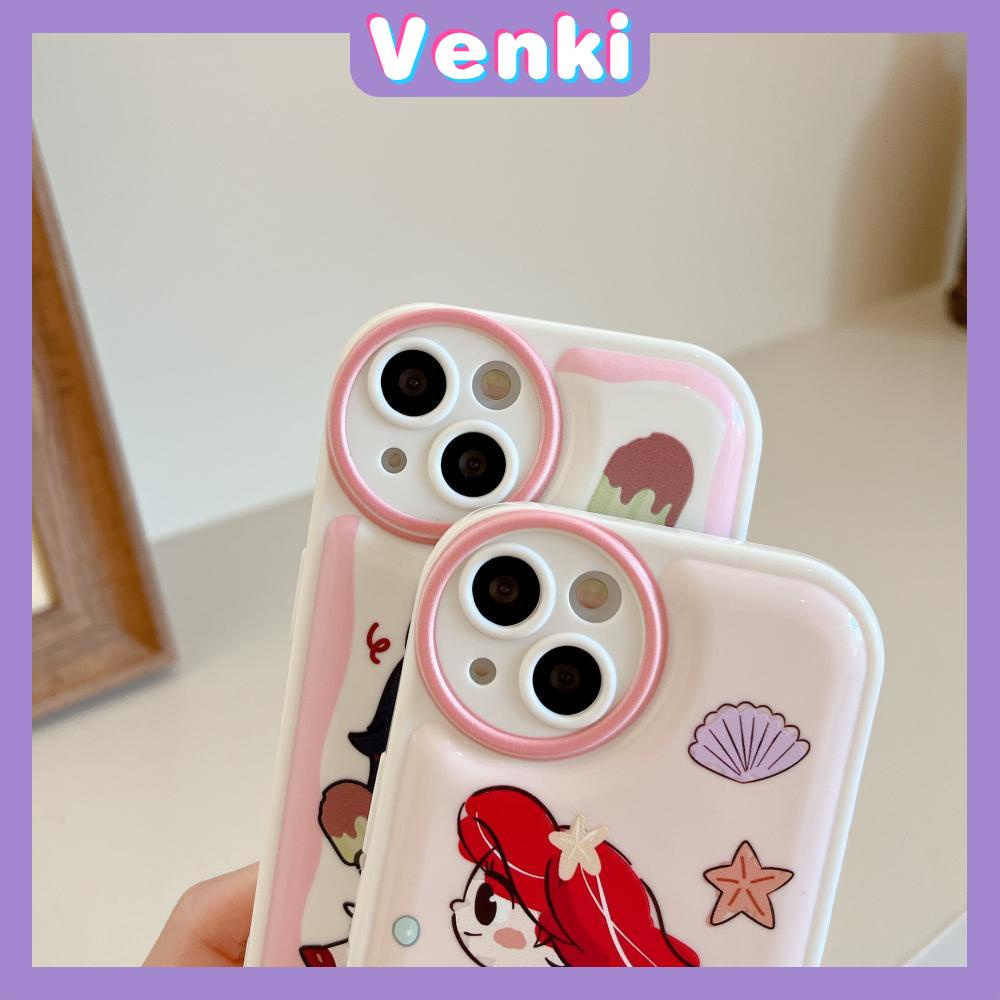 iPhone Case Silicone Soft Case TPU Airbag Shockproof Protection Camera Full Coverage Princess Cute Cartoon Compatible For iPhone 11 Pro Max 13 Pro Max 12 Pro Max 7Plus xr XS Max