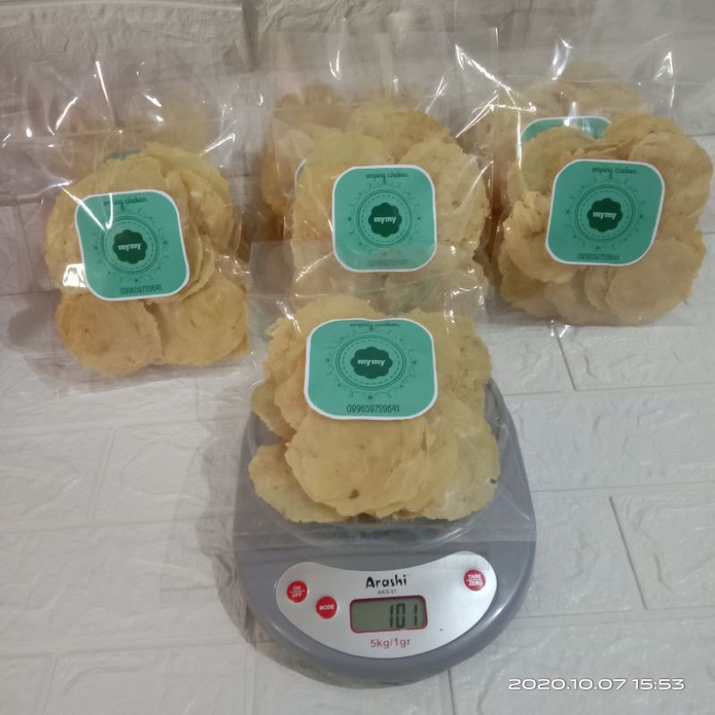 

emping bumbu khas Cirebon