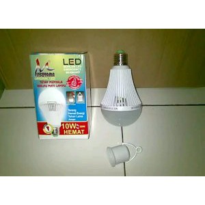 Unik Lampu Led Emergency 10 Watt Mitsuyama Limited