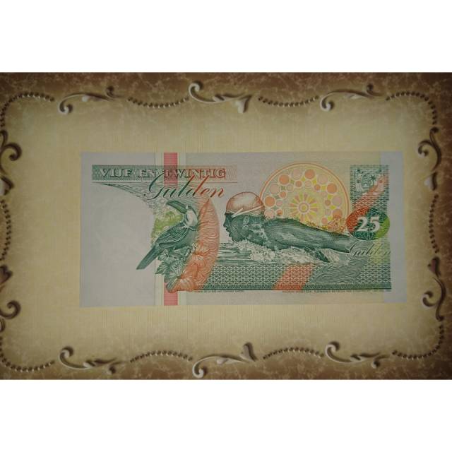 Suriname 25 gulden