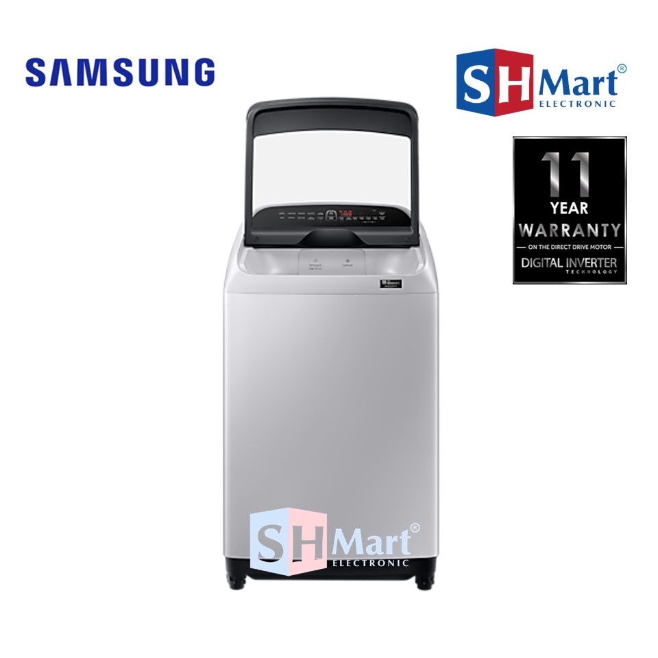 SAMSUNG MESIN CUCI TOP LOADING 9,5 KG WA95T5260BY / WA95T DIGITAL INVERTER WOBBLE TECHNOLOGY(MEDAN )