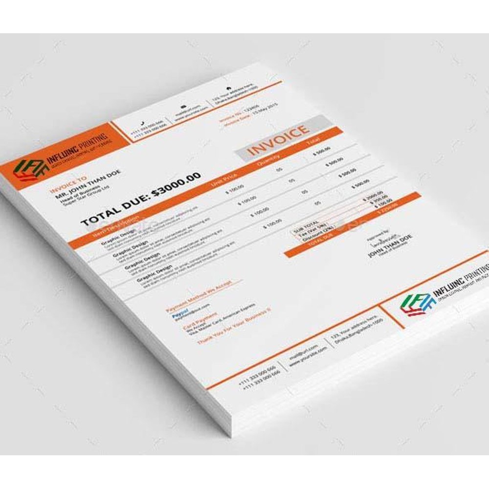 

NOTA CUSTOM/ Olshop / Toko Ukuran HVS/A4